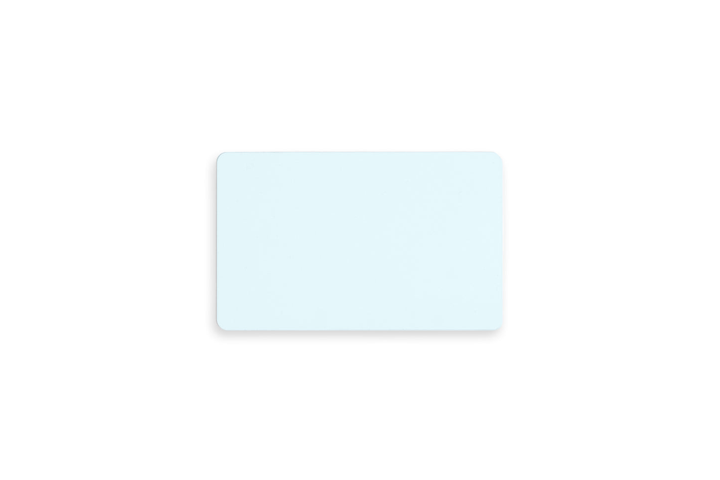 Blank Badge - Light Blue