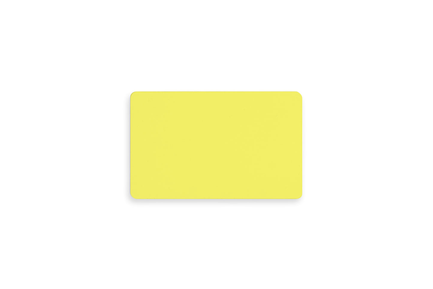 Blank Badge - Yellow