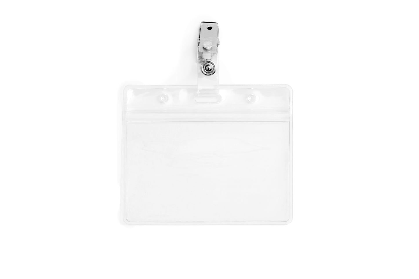 Badge Sleeve - Empty Sleeve with clip