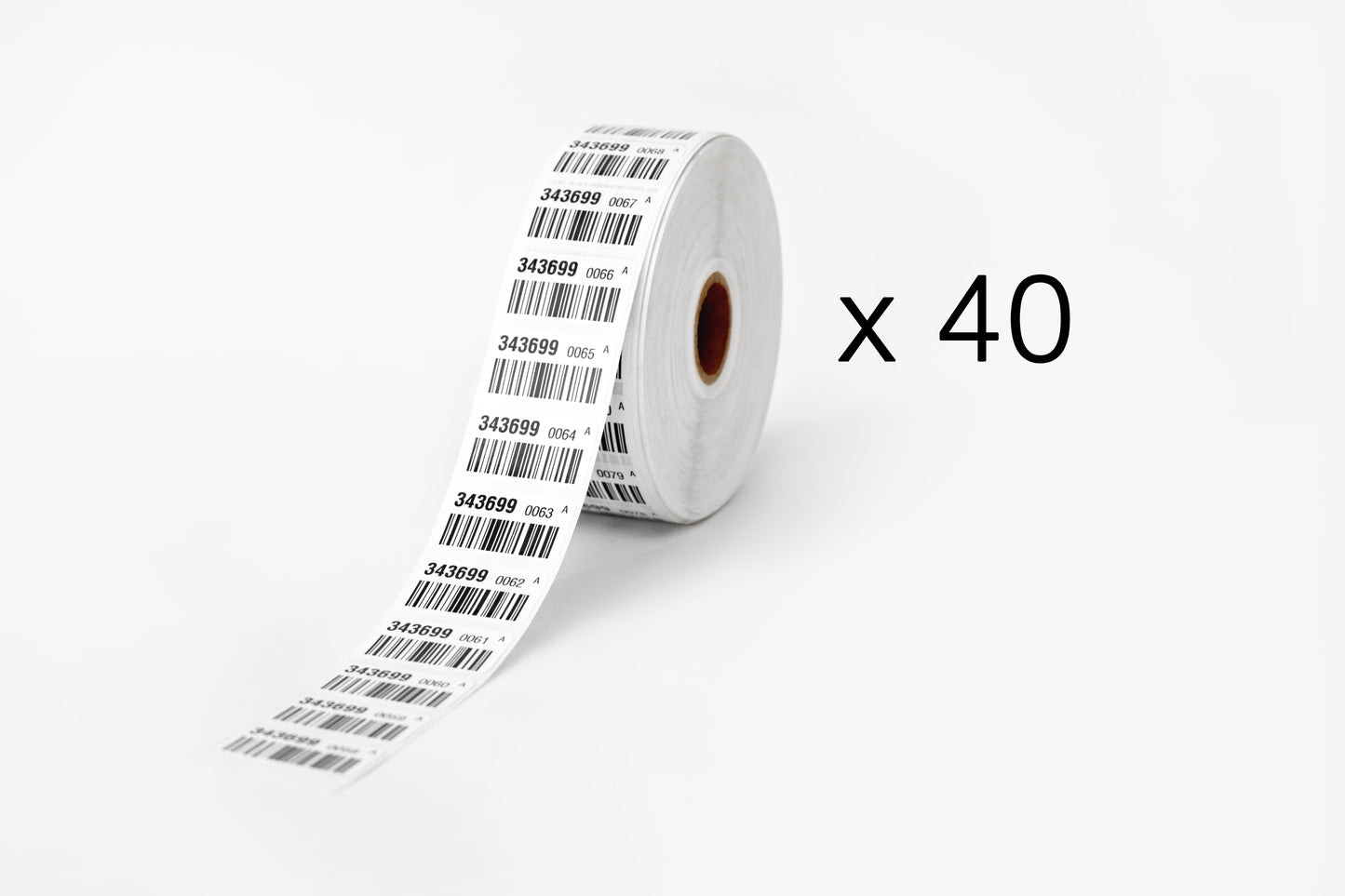 Picking Tickets - Box of 40 - White