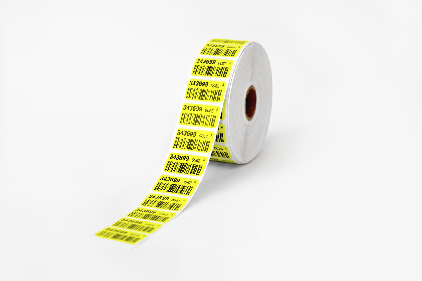 Picking Tickets - Single Roll - Yellow