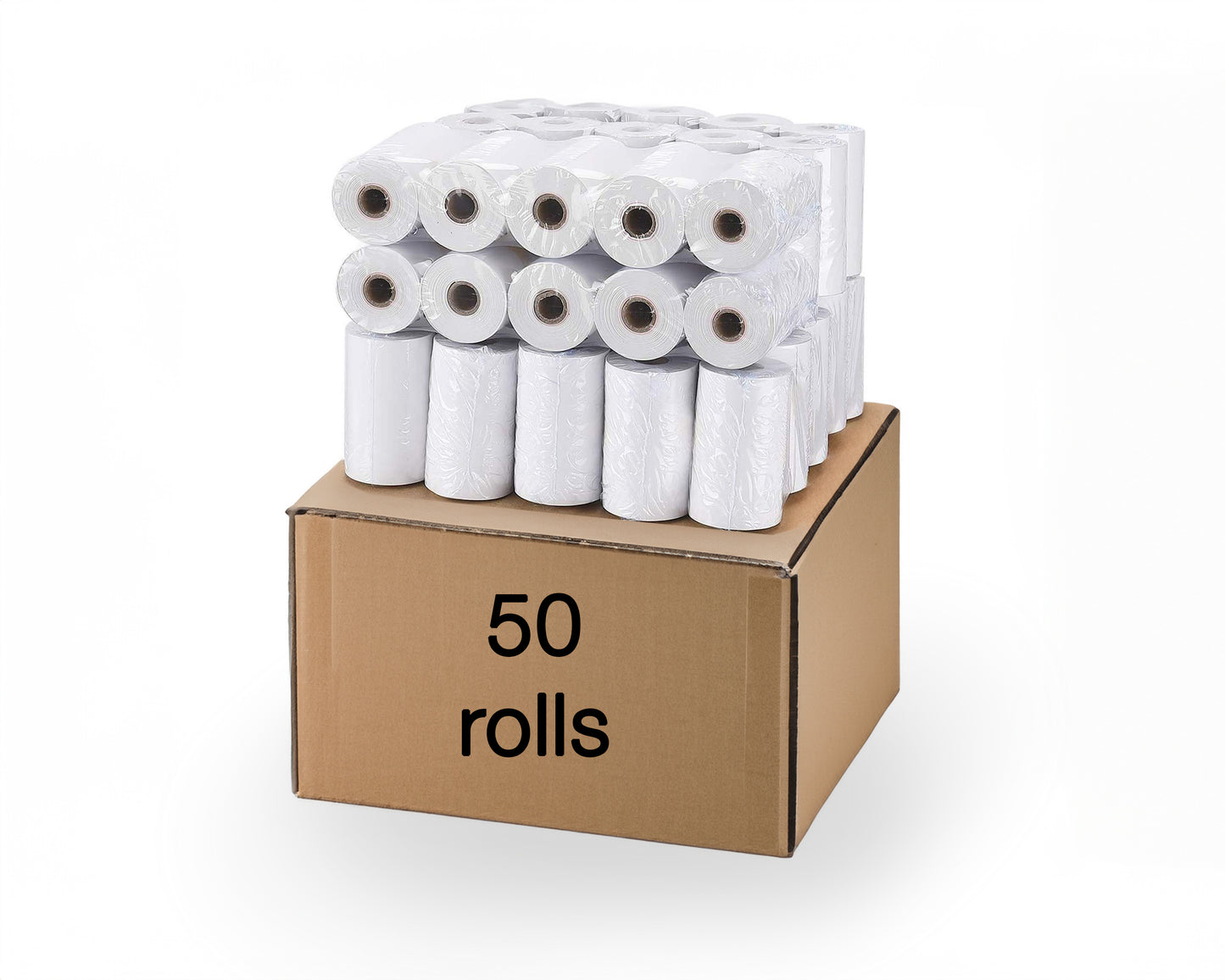 Thermal Rolls - Box of 50 (Mobile Printer)