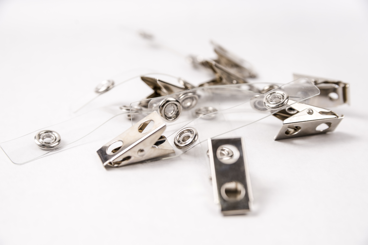 Additional Badge clips