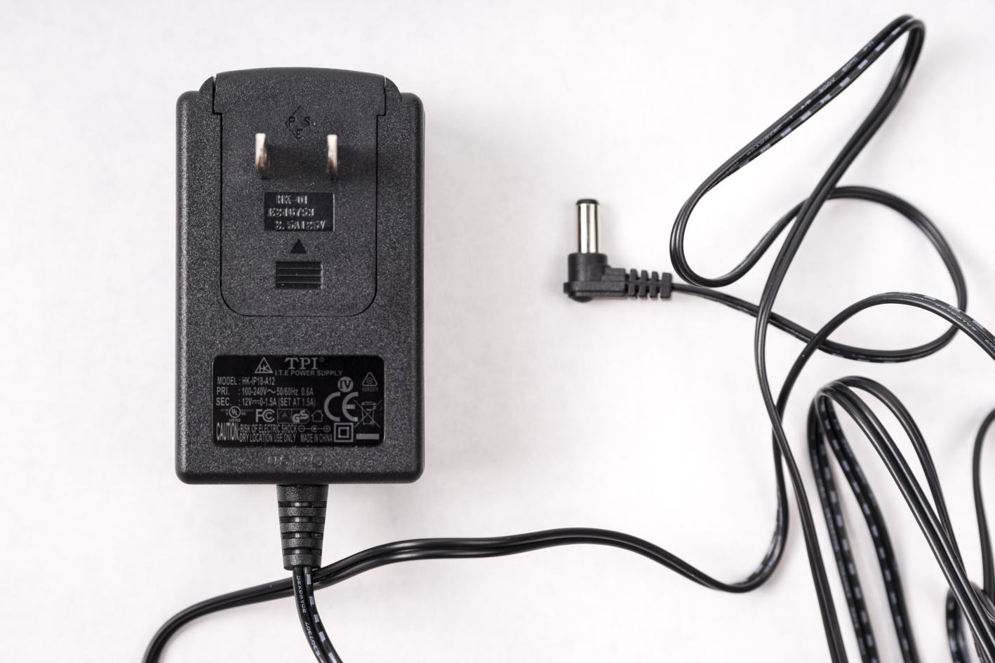 Maximus Timeclock Power Supply