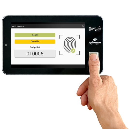 S80 Wall-Mounted Biometric Tablet