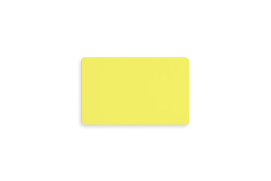 Blank Badge - Yellow