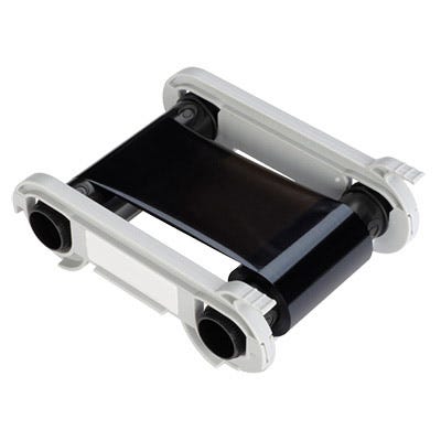 Black Badge Printer Ribbon - Evolis Zenius