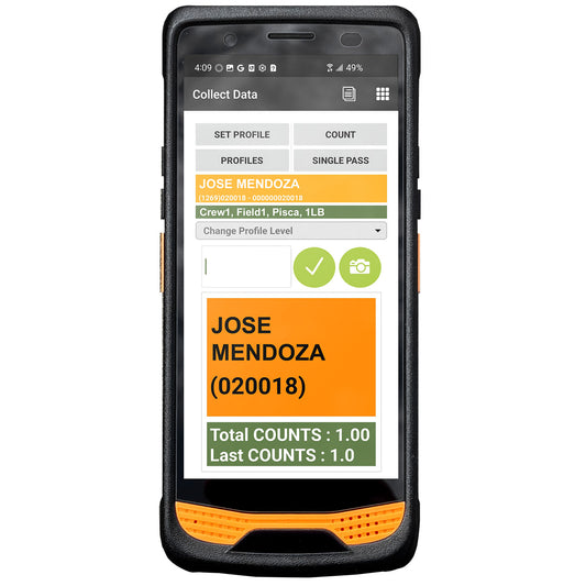 HR36 Android Scanner