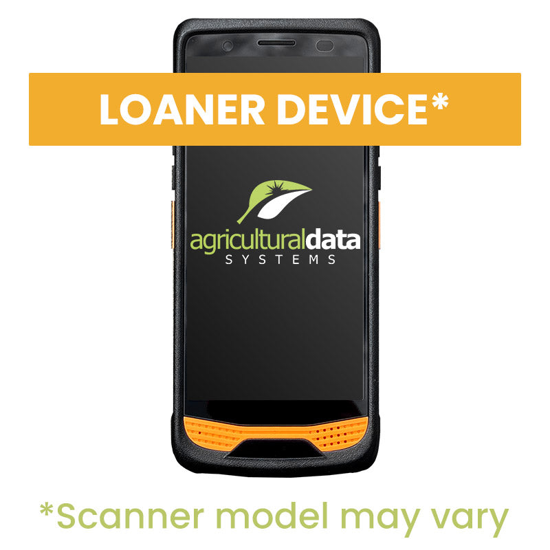 Loaner Scanner/Phone (model may vary)