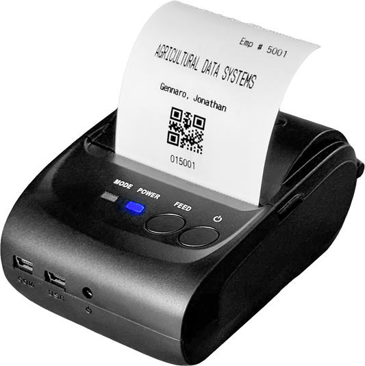 Wireless Thermal Receipt Printer