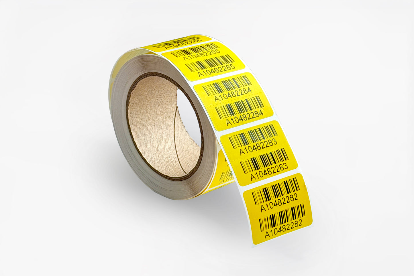 Bin Labels - Single Roll - Yellow
